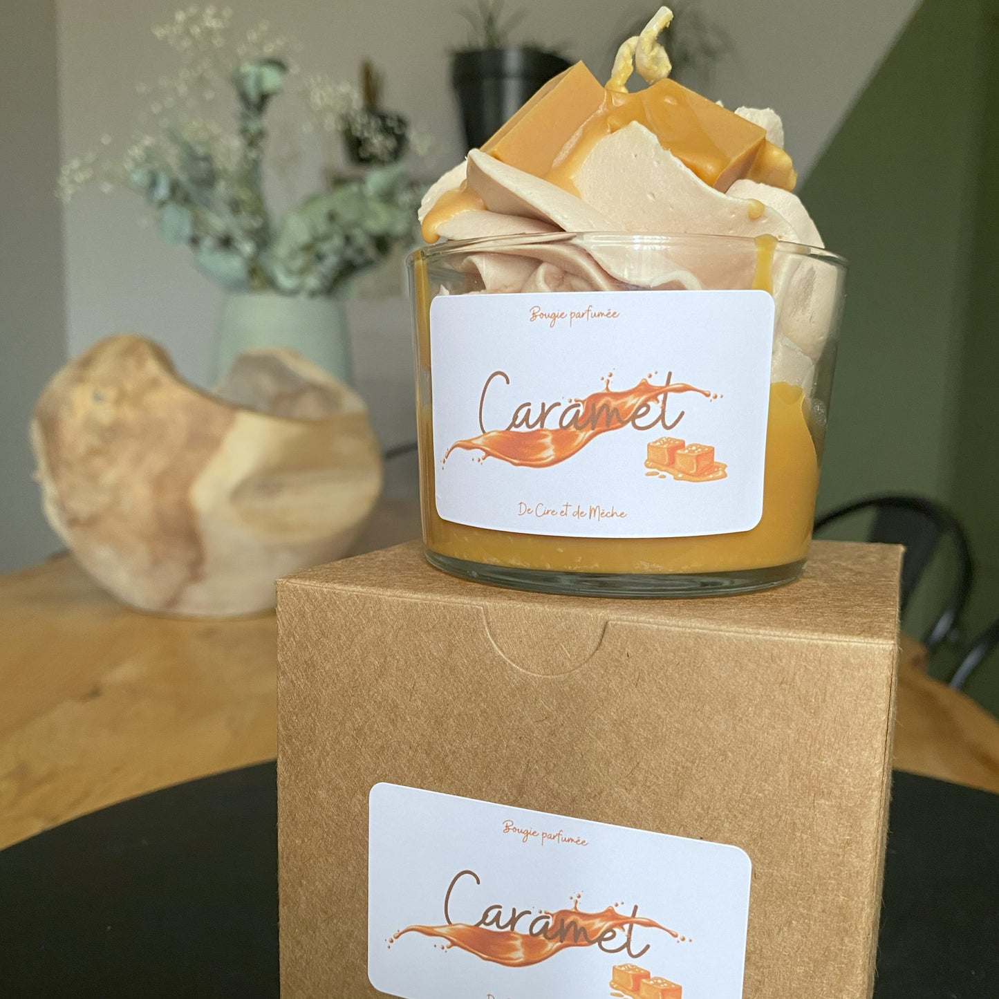 Bougie Caramel