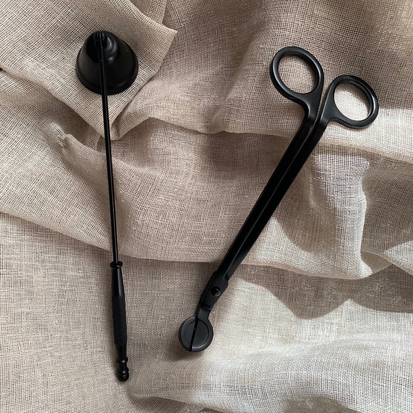 Ensemble coupe mèche et étouffoir