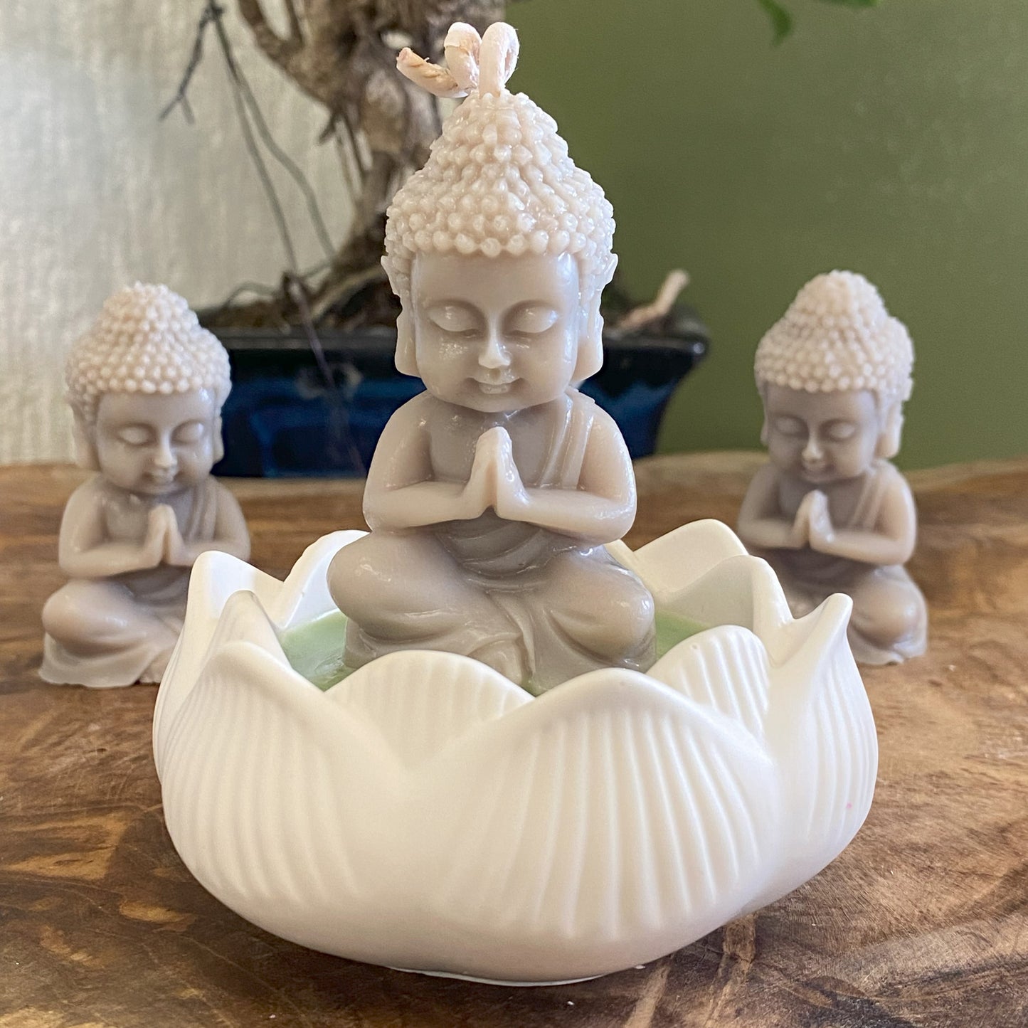 Bougie Fleur de lotus