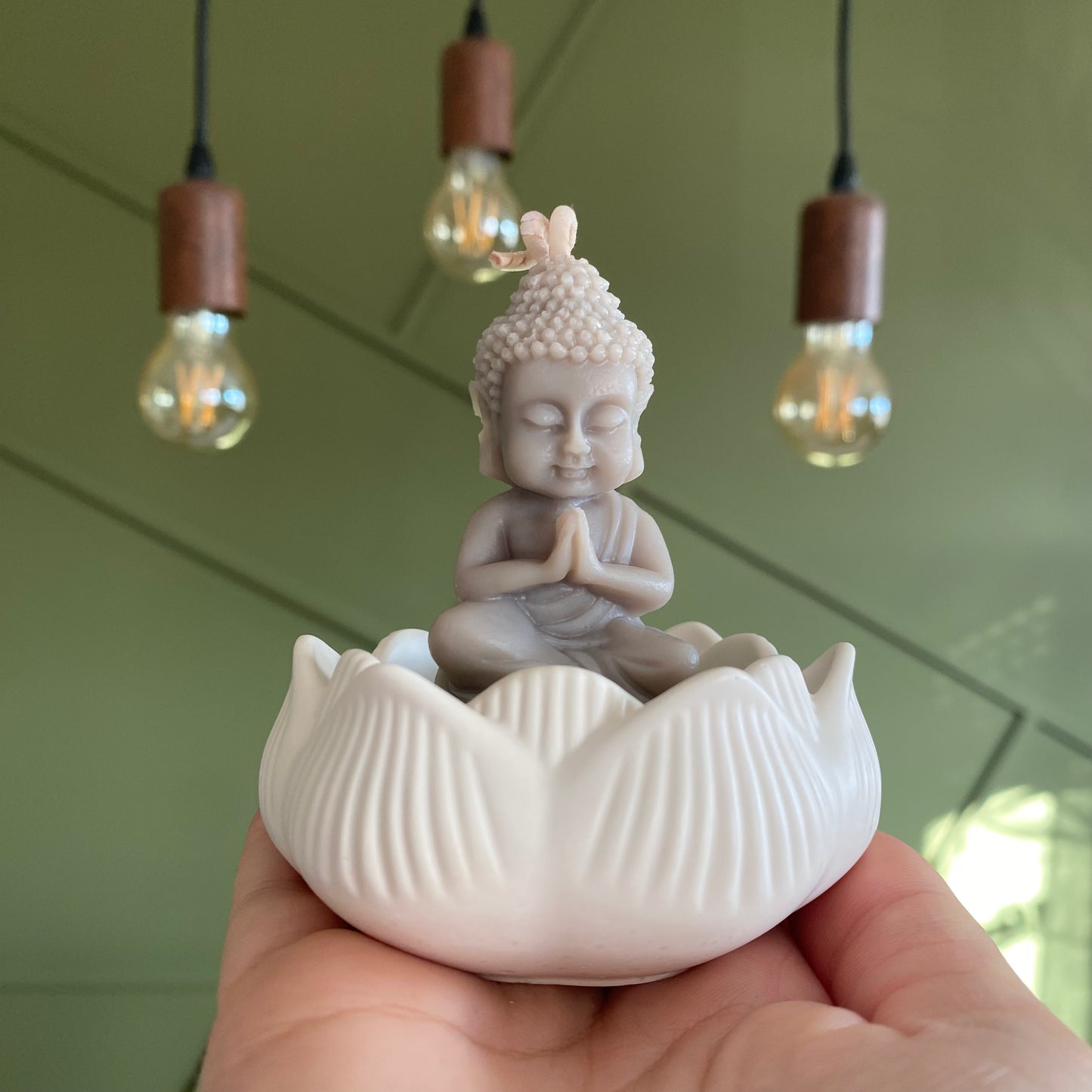Bougie Fleur de lotus