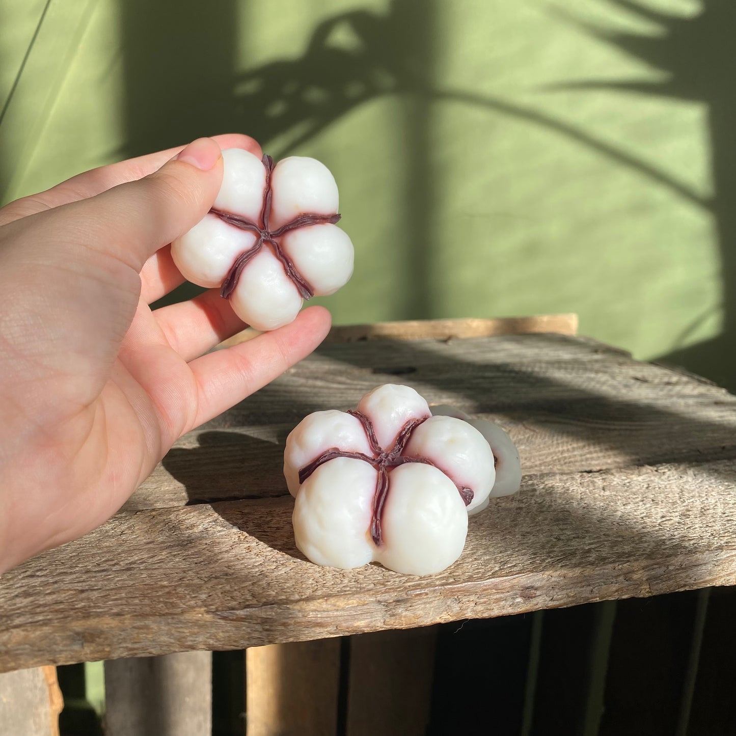 Fondant Fleur de coton