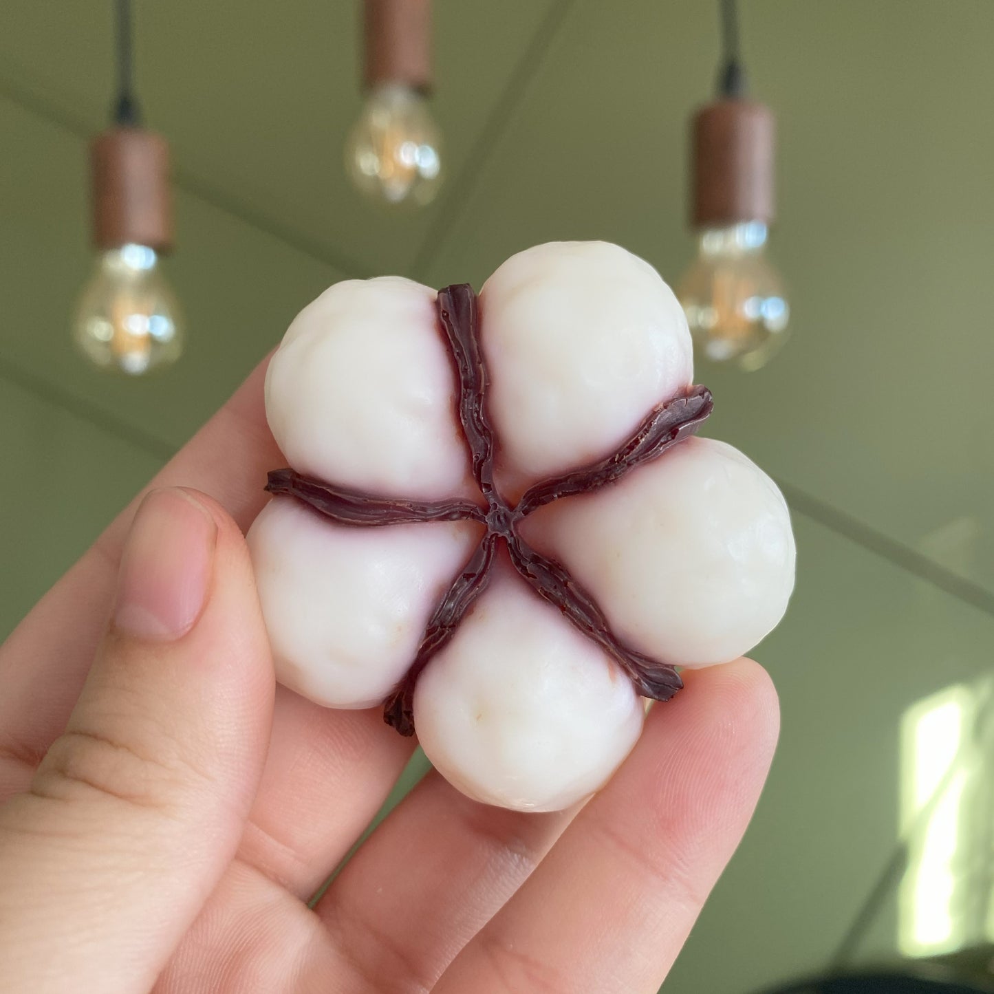 Fondant Fleur de coton
