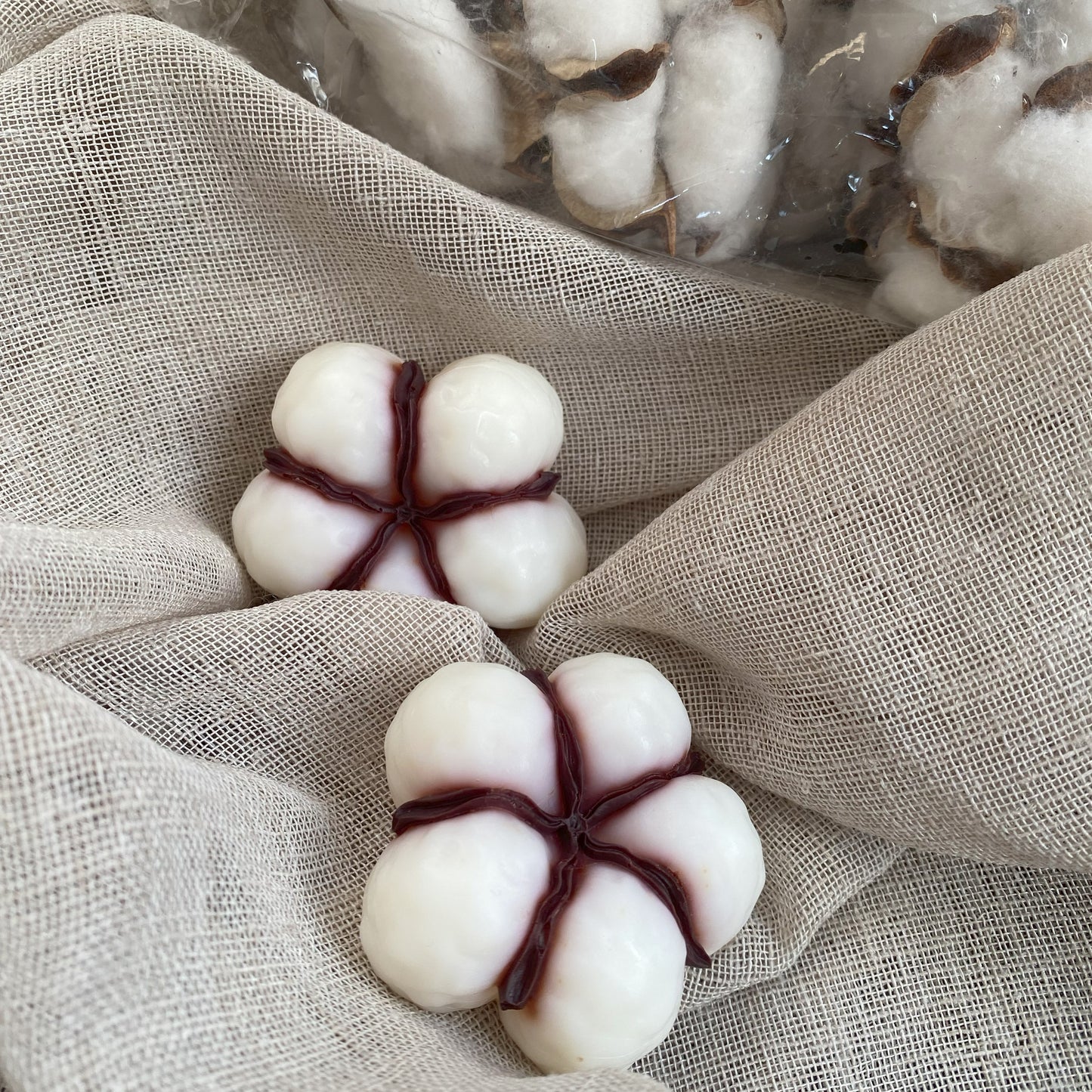 Fondant Fleur de coton