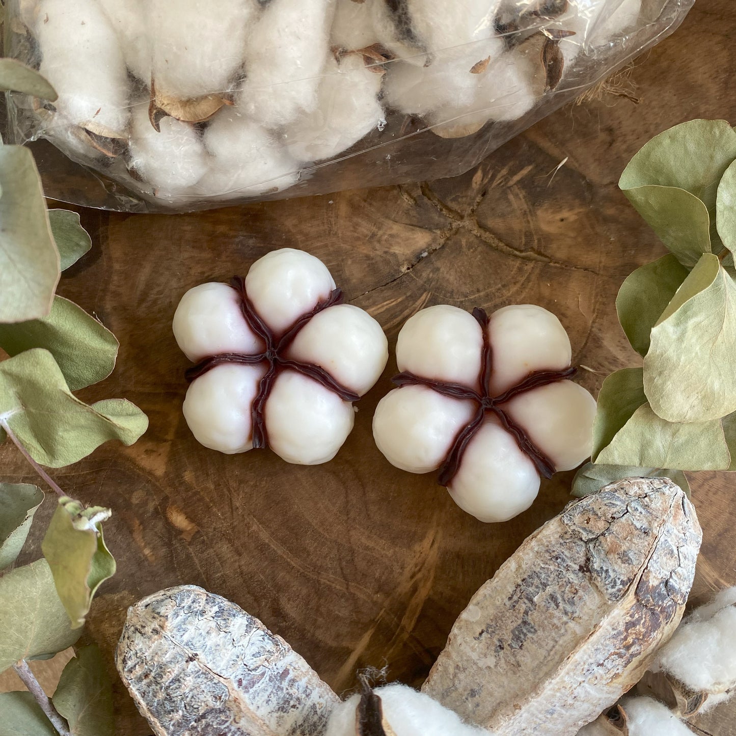 Fondant Fleur de coton