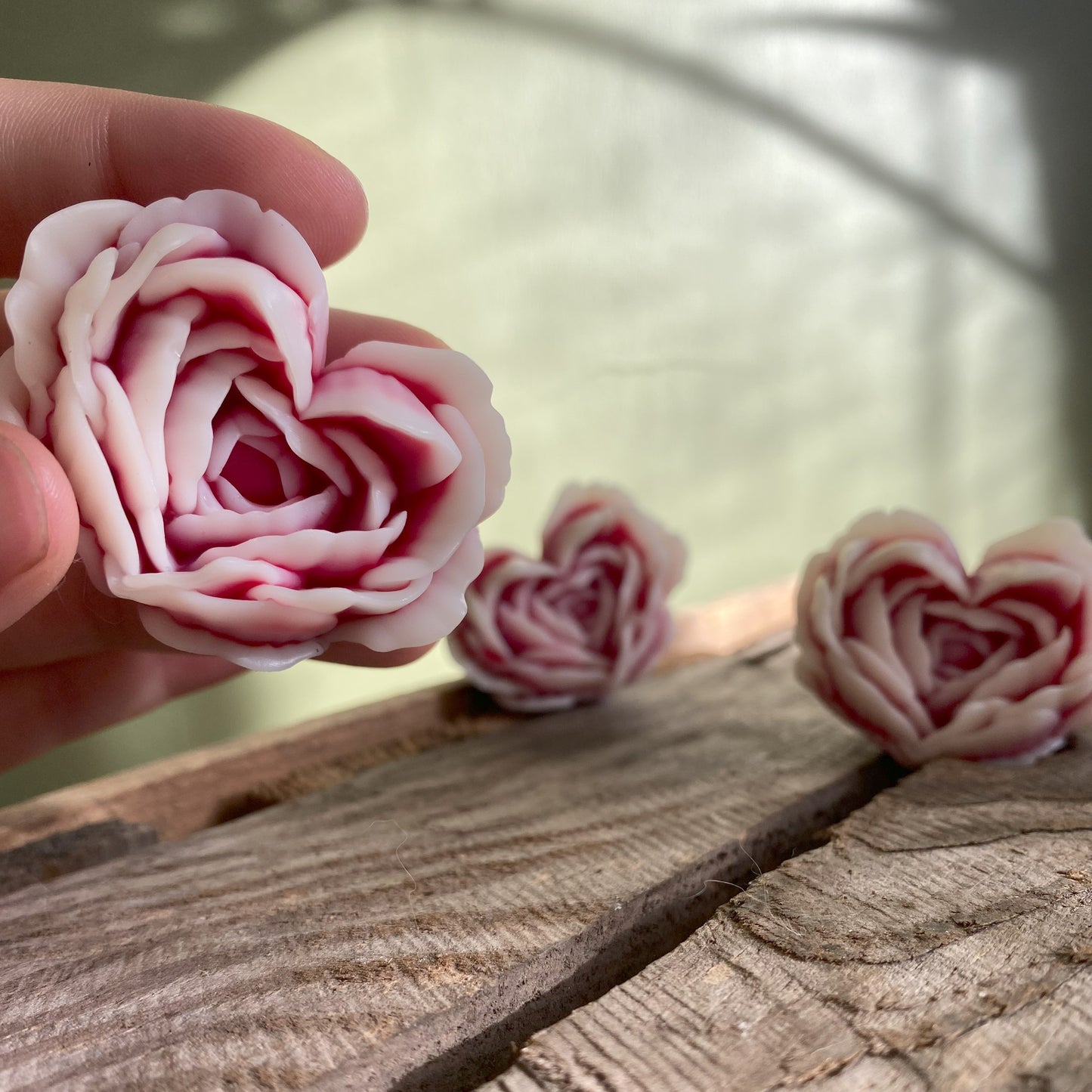 Fondant Rose ancienne