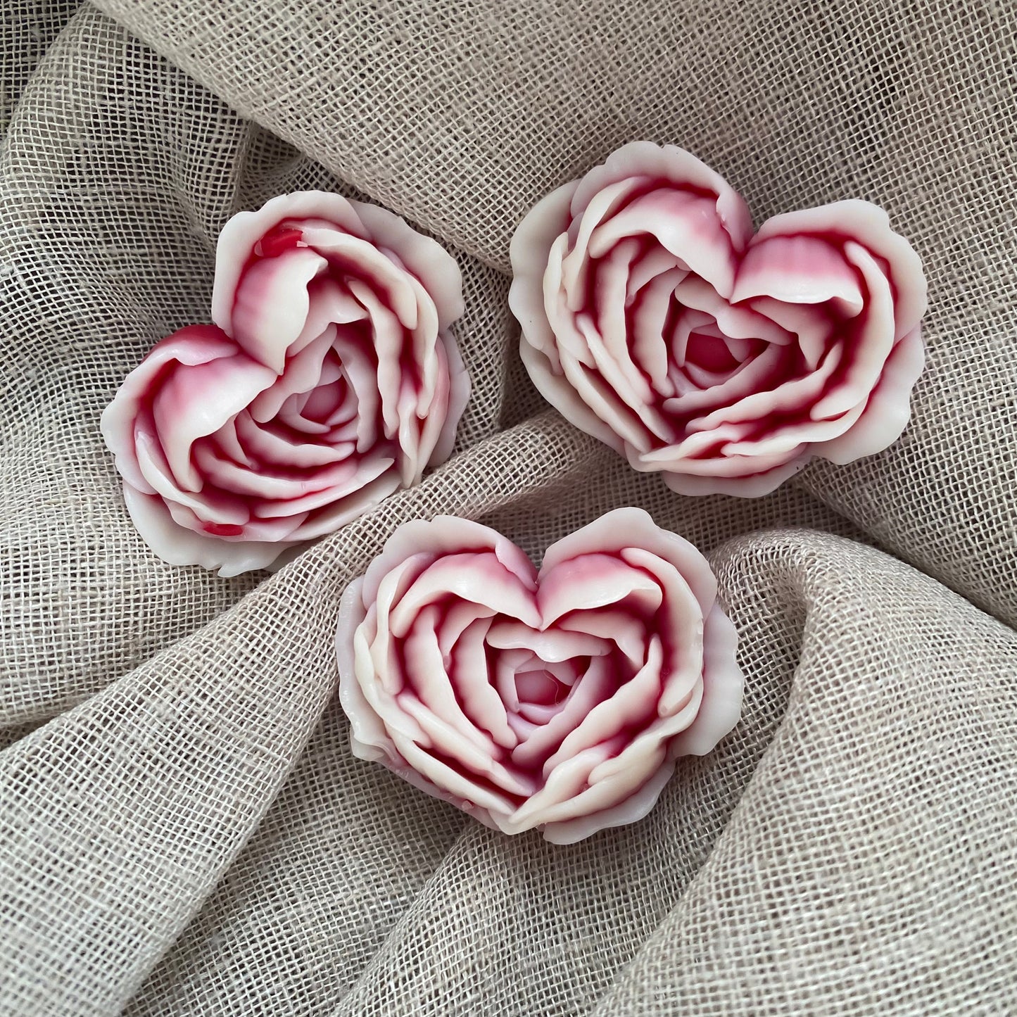 Fondant Rose ancienne