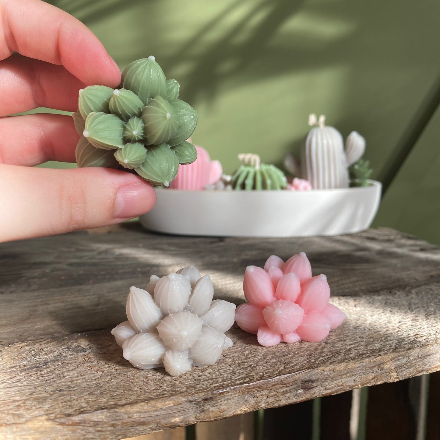 Fondant Aloe Vera