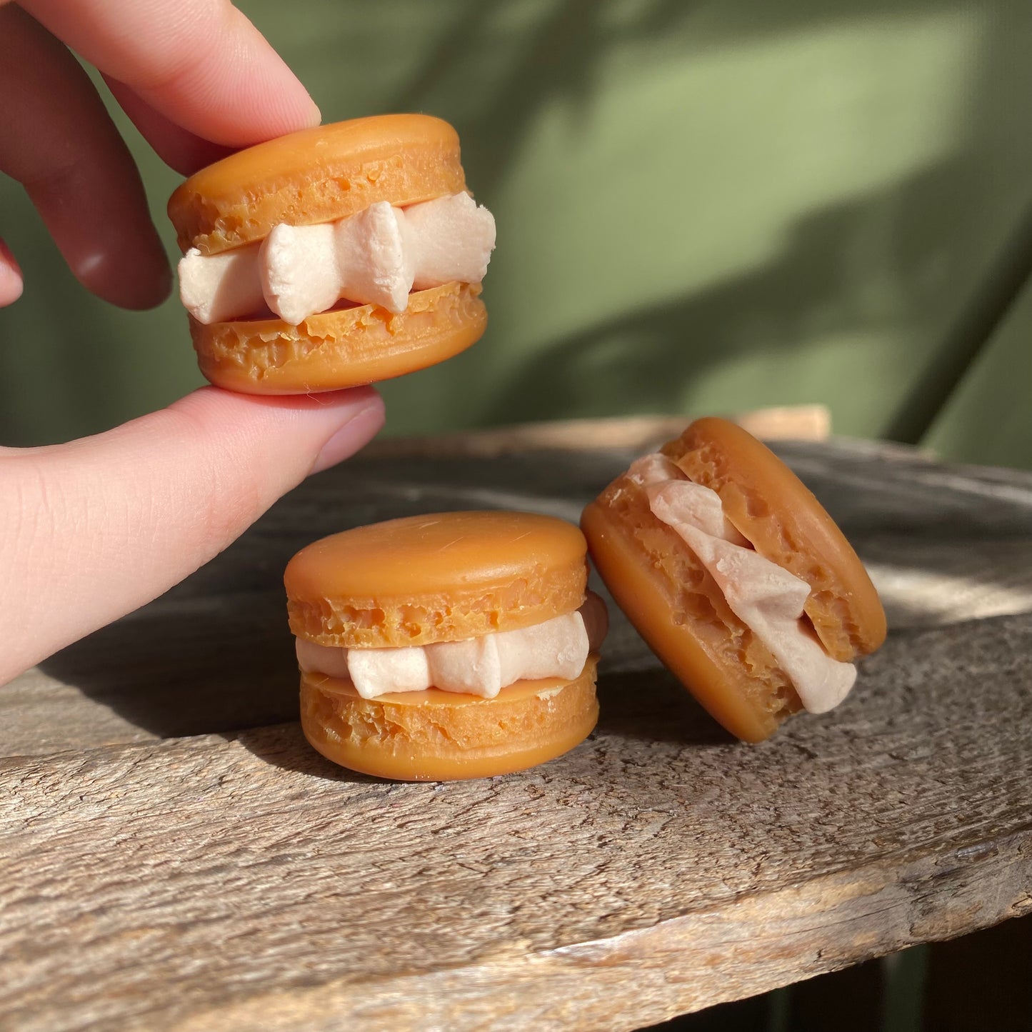 Fondant caramel