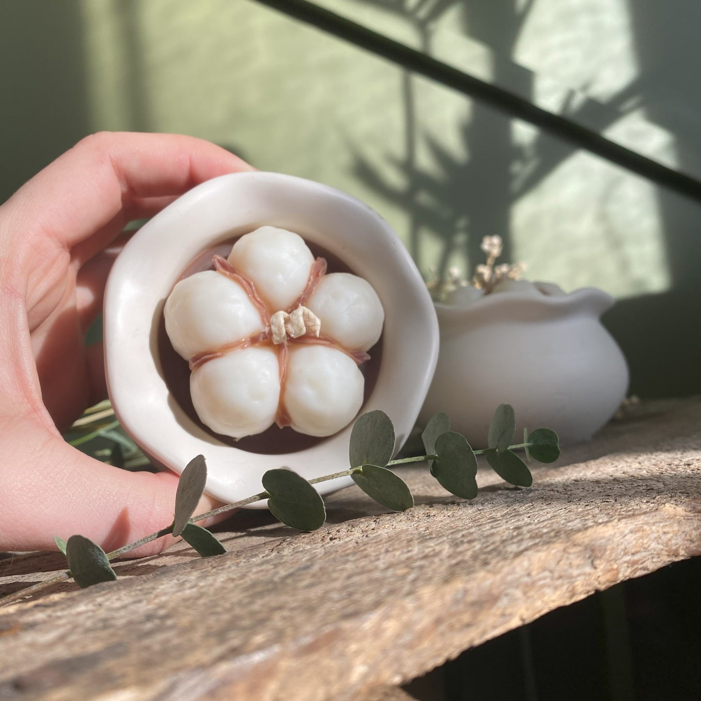 Bougie Fleur de Coton