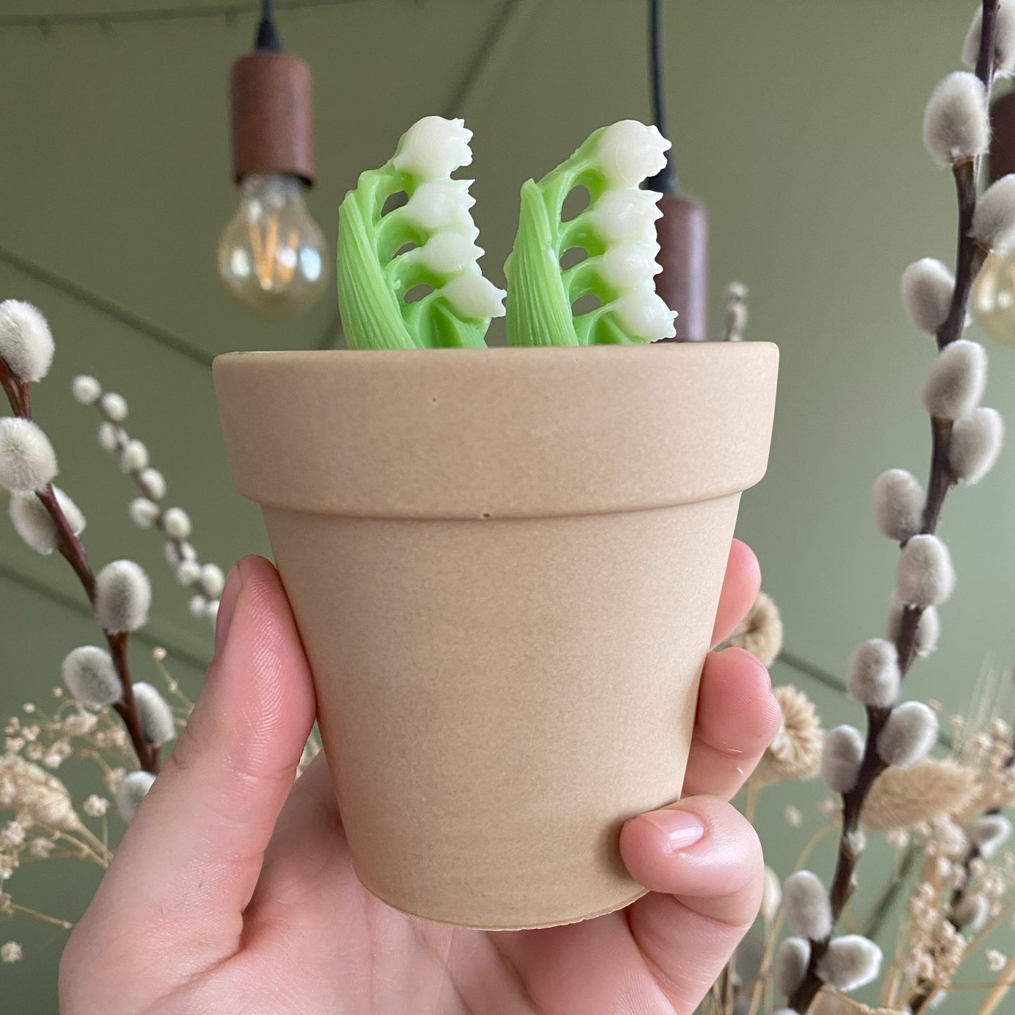 Bougie muguet