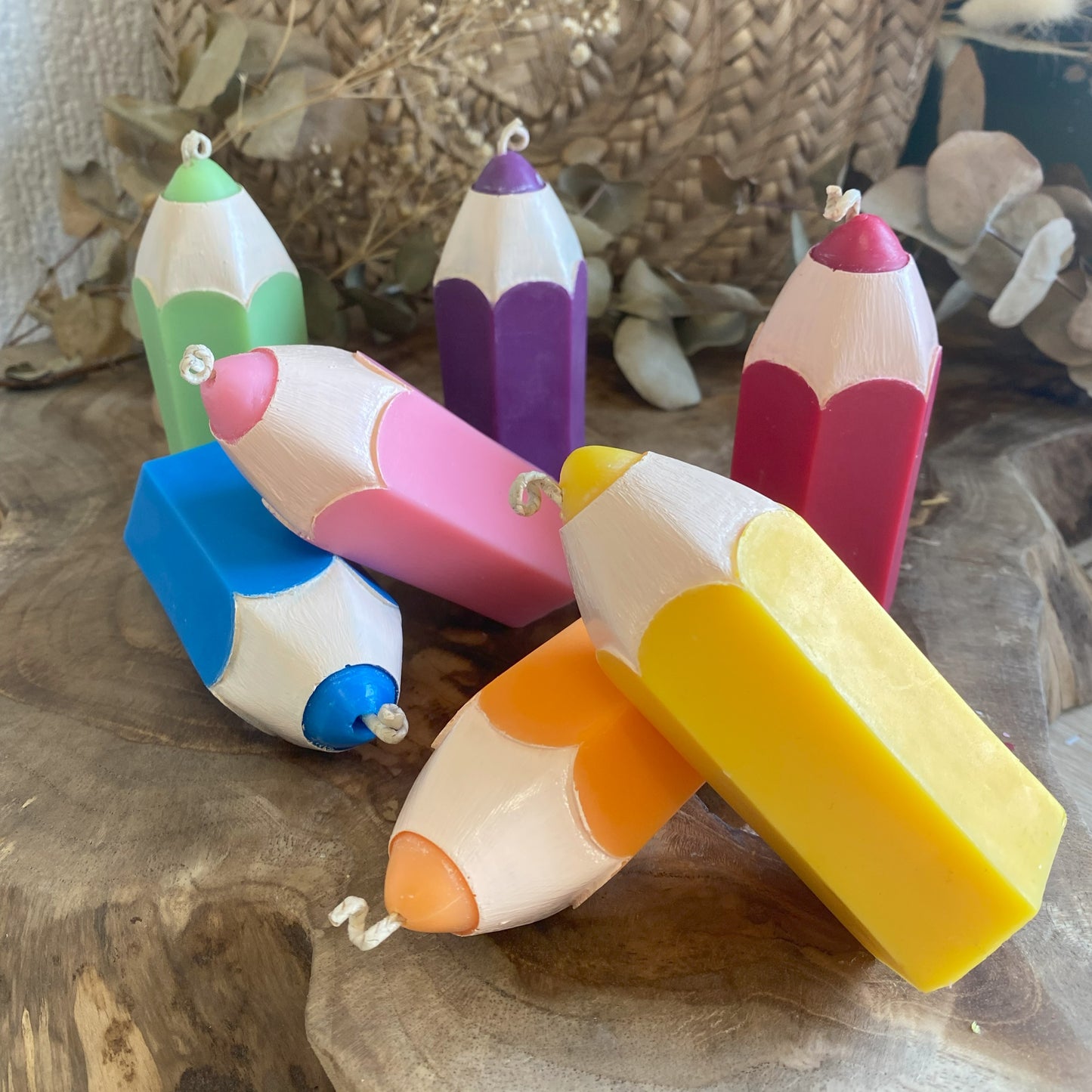 Bougie crayon