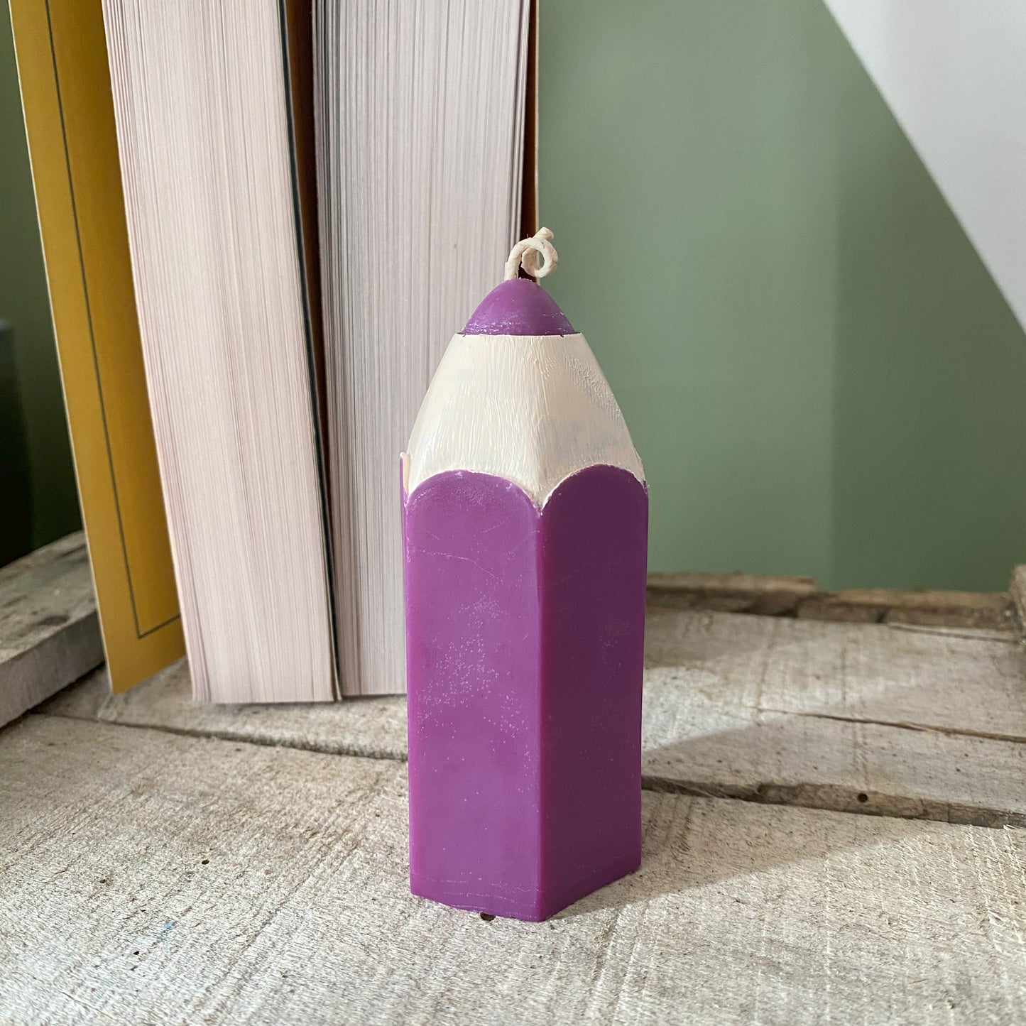 Bougie crayon