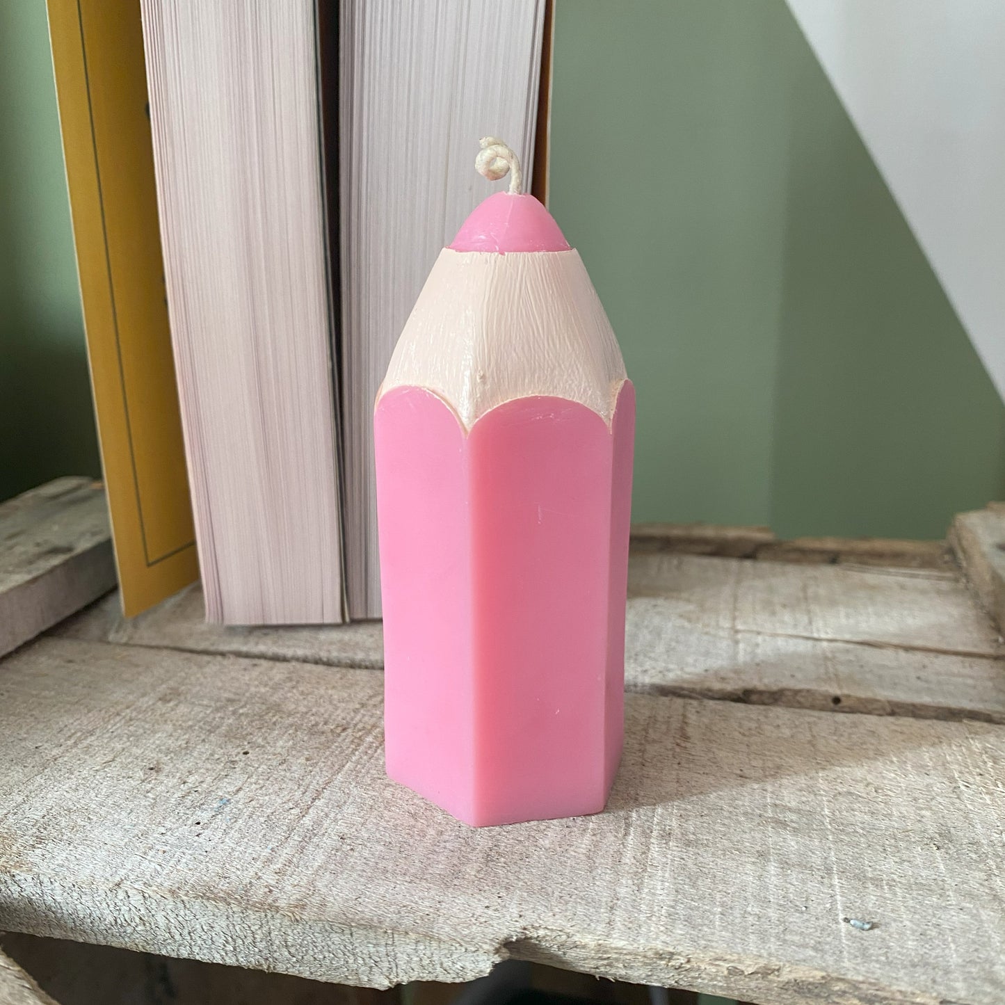 Bougie crayon