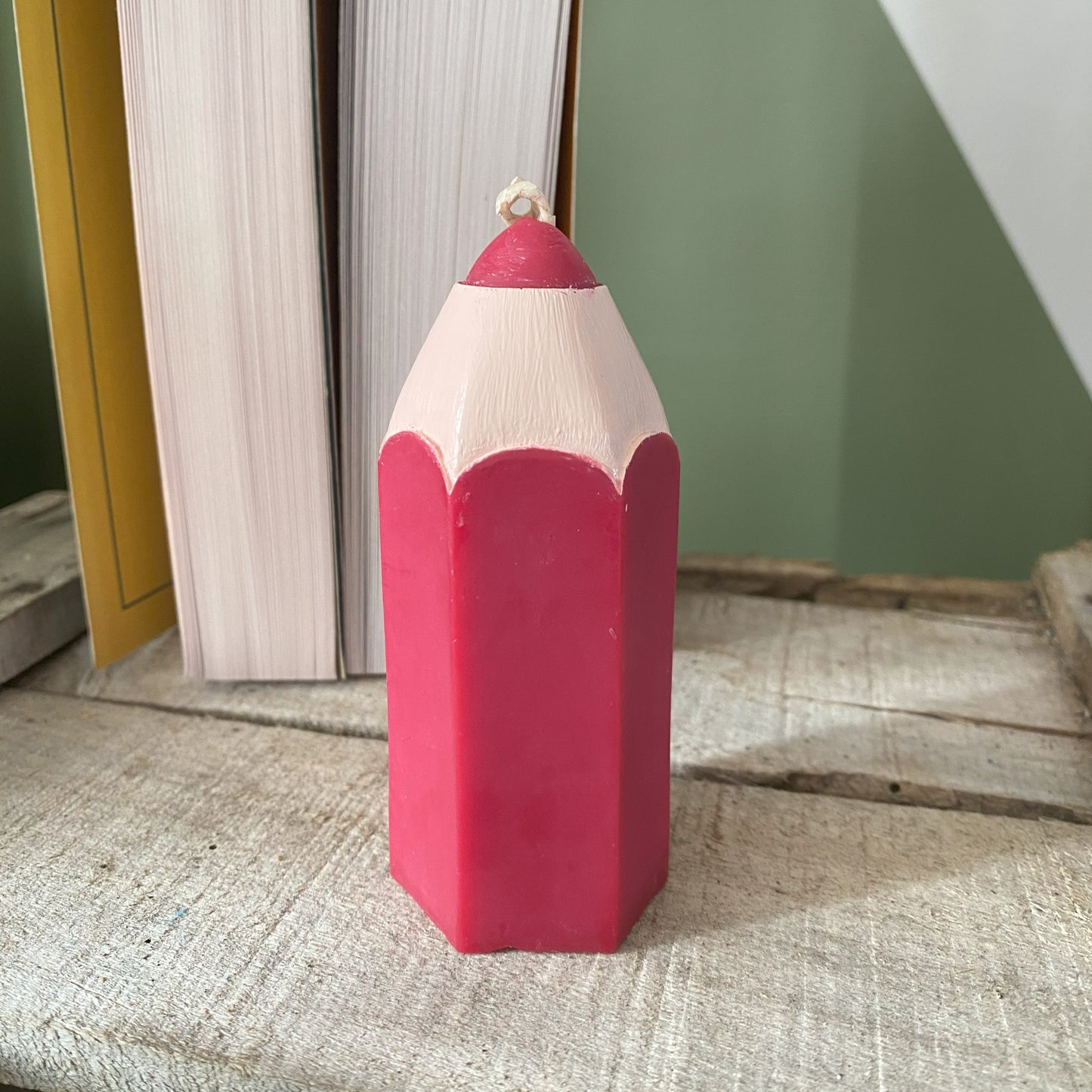 Bougie crayon