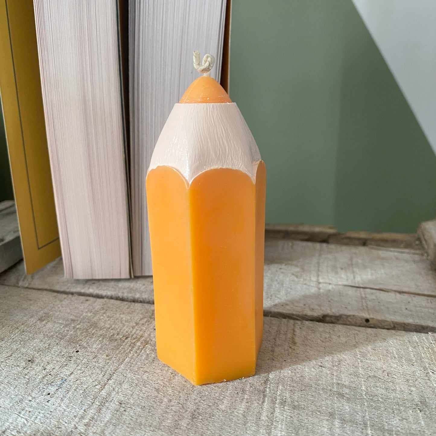 Bougie crayon