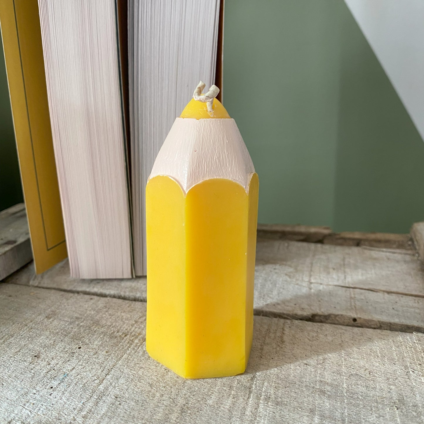 Bougie crayon