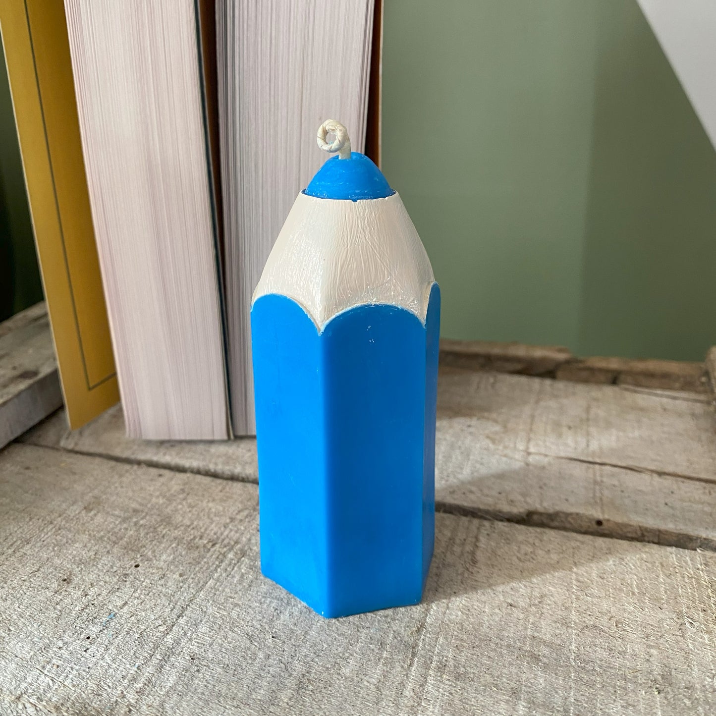Bougie crayon
