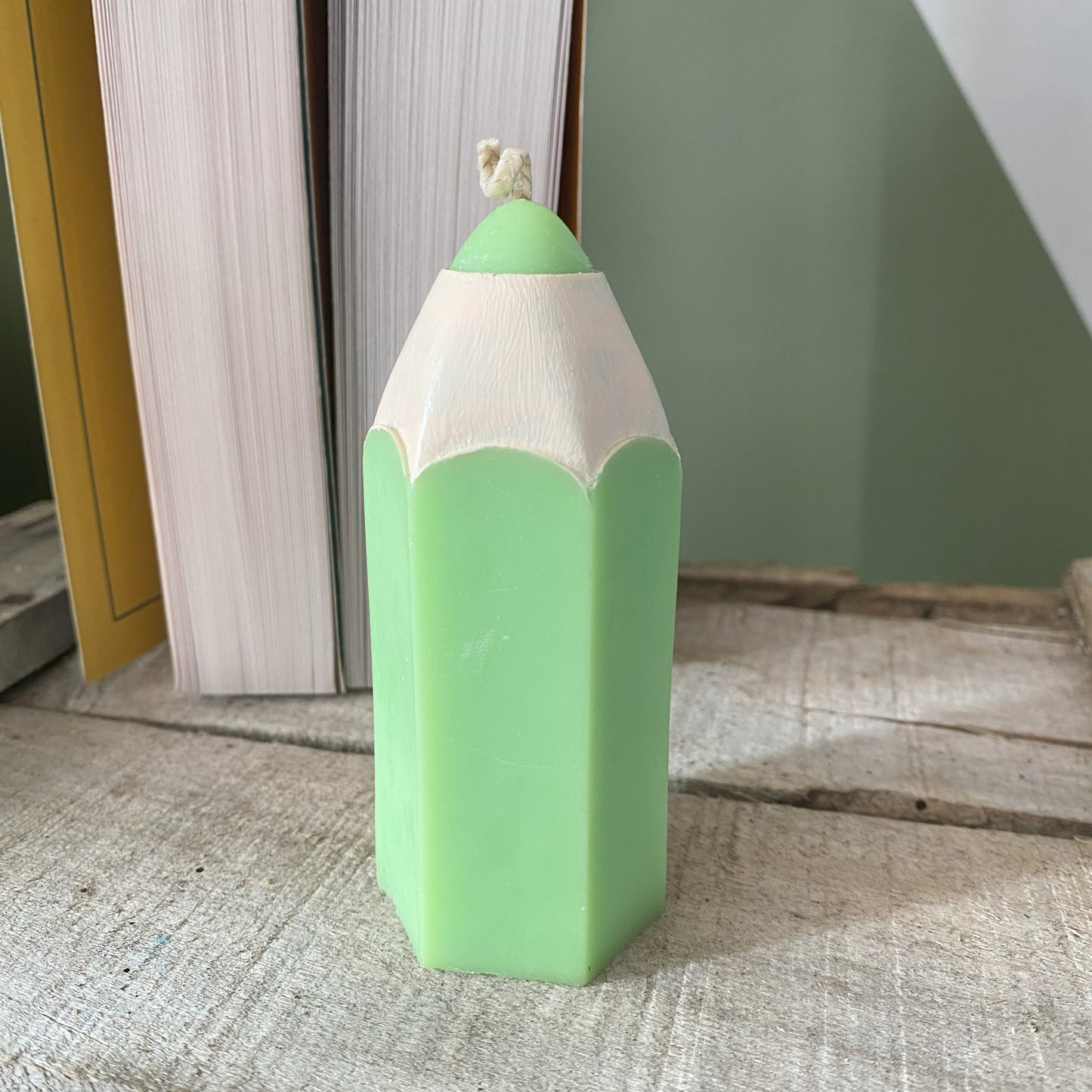 Bougie crayon