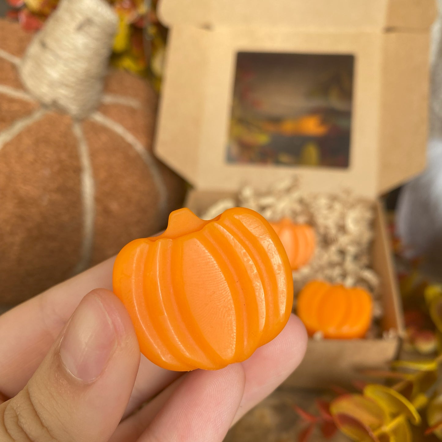 Mix Fondant citrouille givré - citrouille merveilleuse