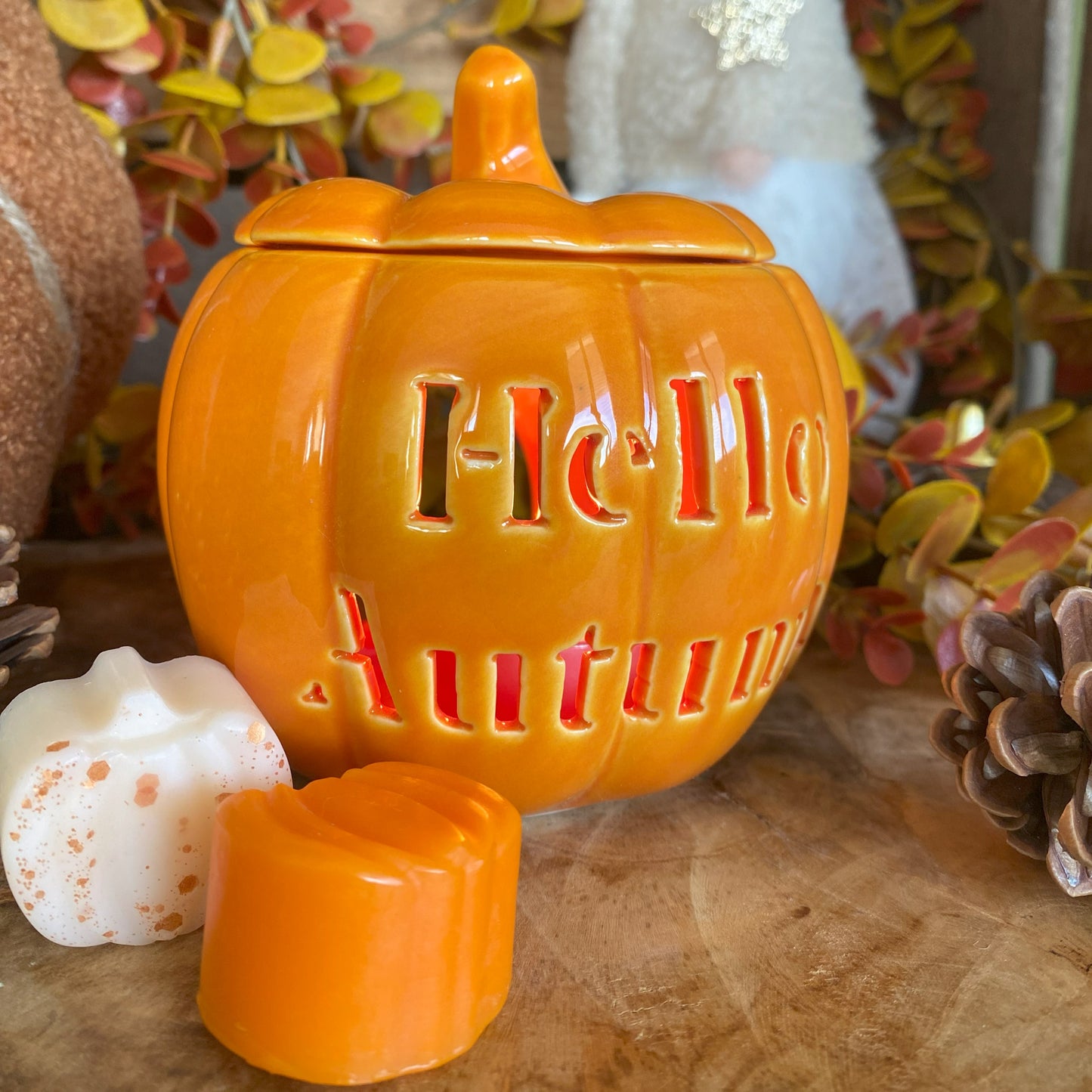 Diffuseur Citrouille orange