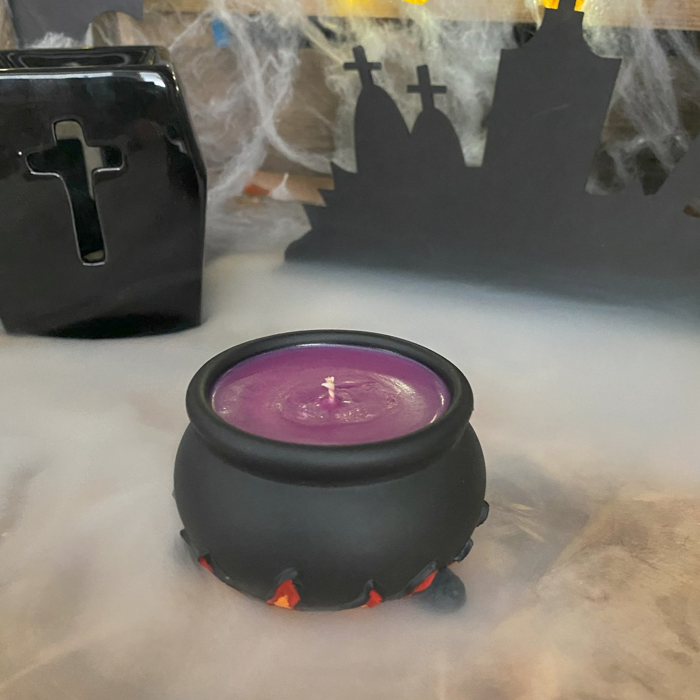 Bougie potion magique