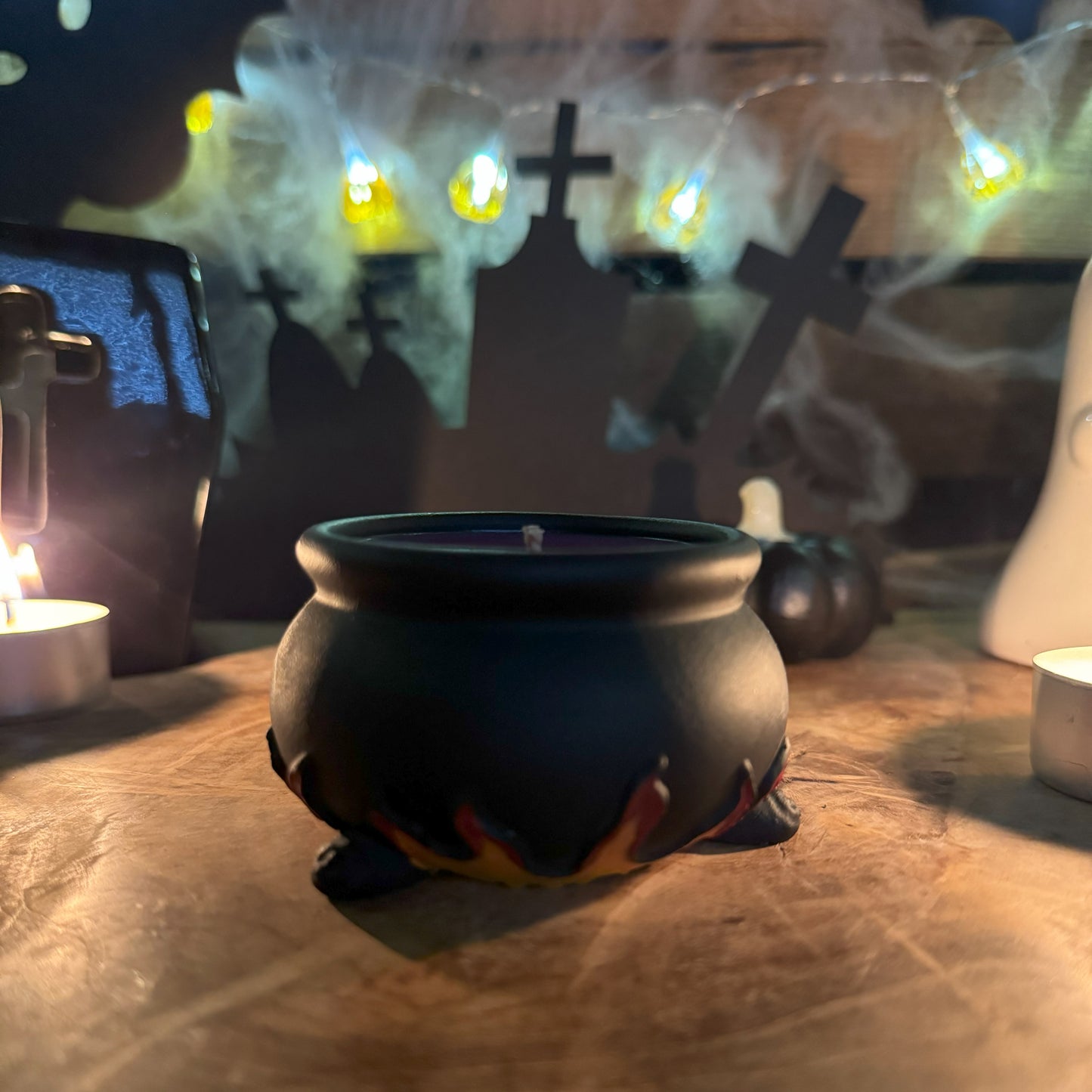 Bougie potion magique