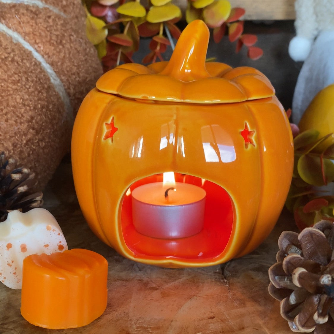 Diffuseur Citrouille orange