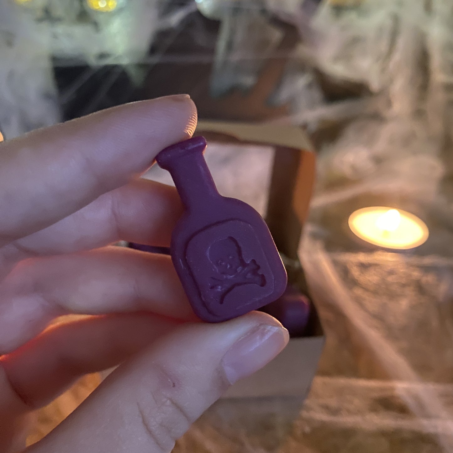 Fondant potion magique