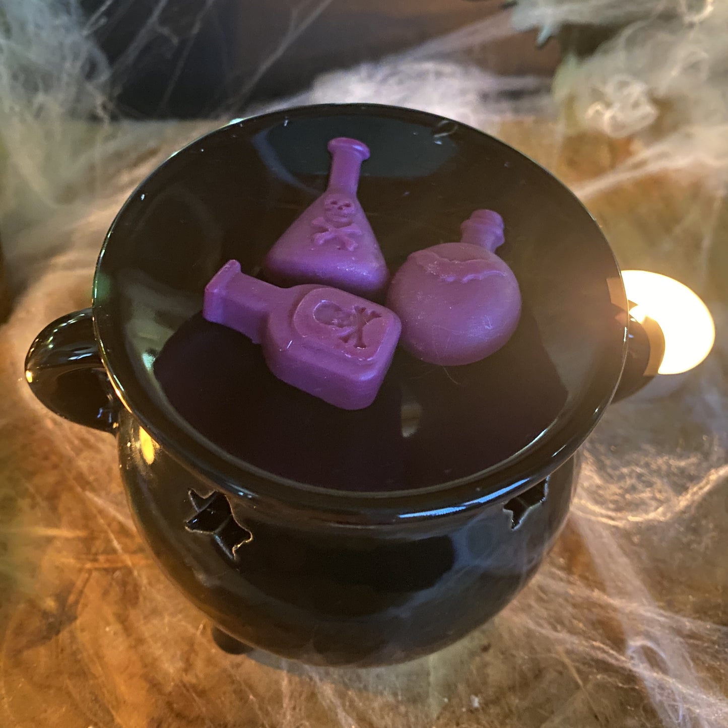Fondant potion magique