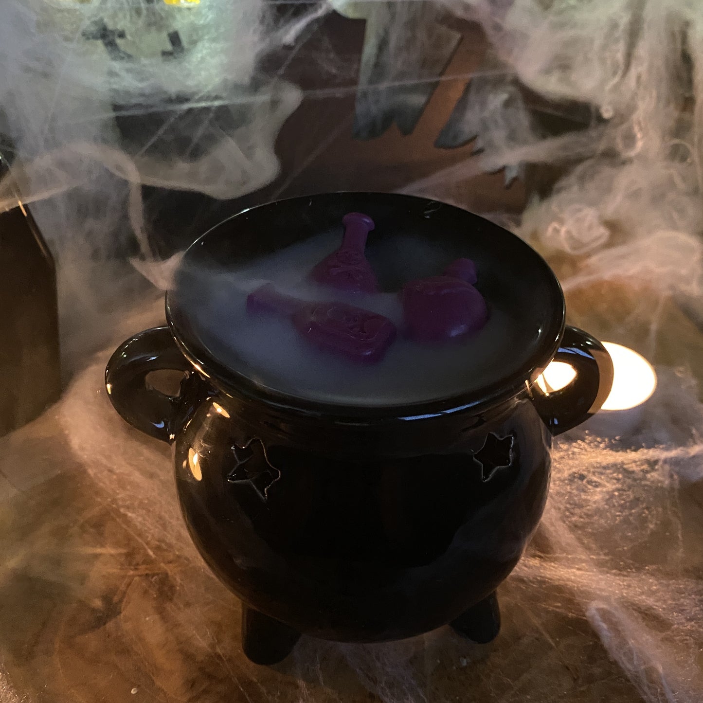 Fondant potion magique