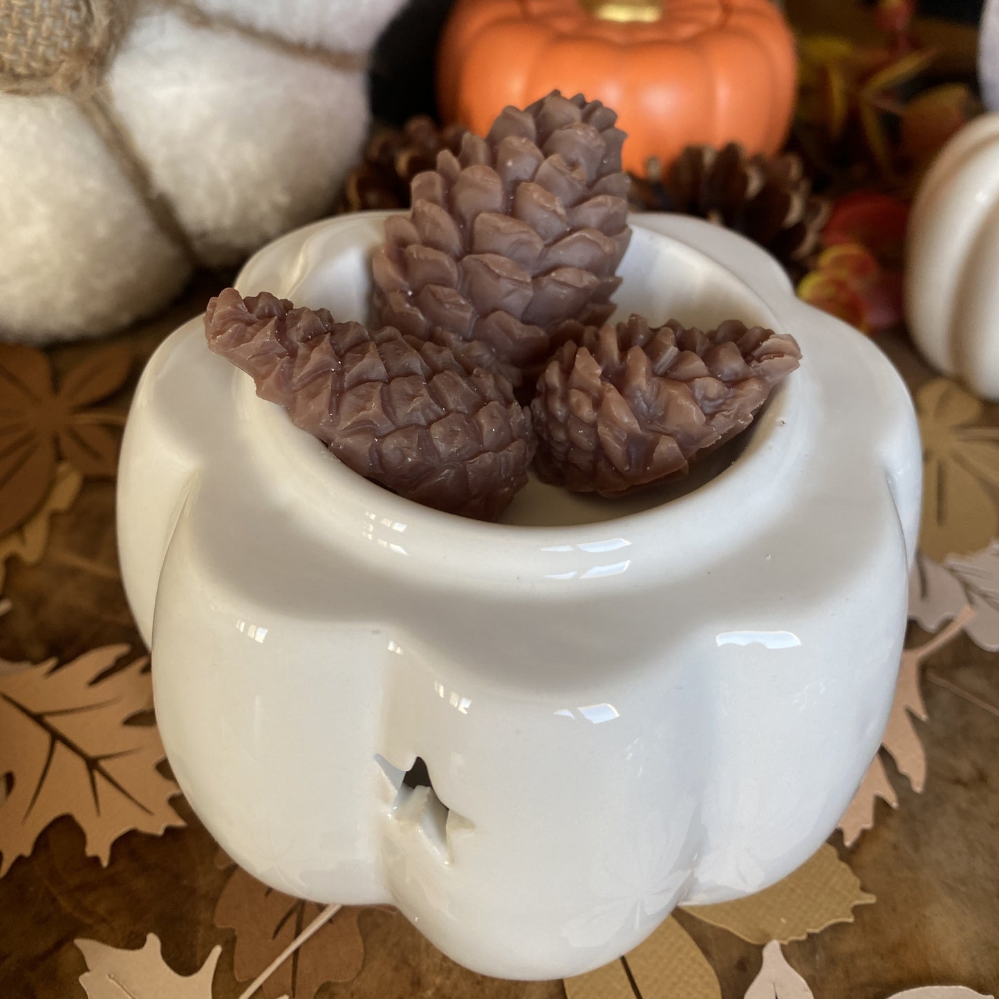 Fondant pin des landes