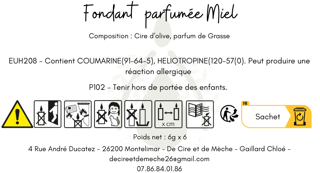 Fondant Miel