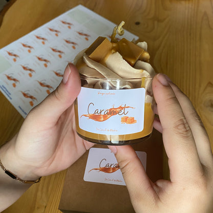 Bougie Caramel
