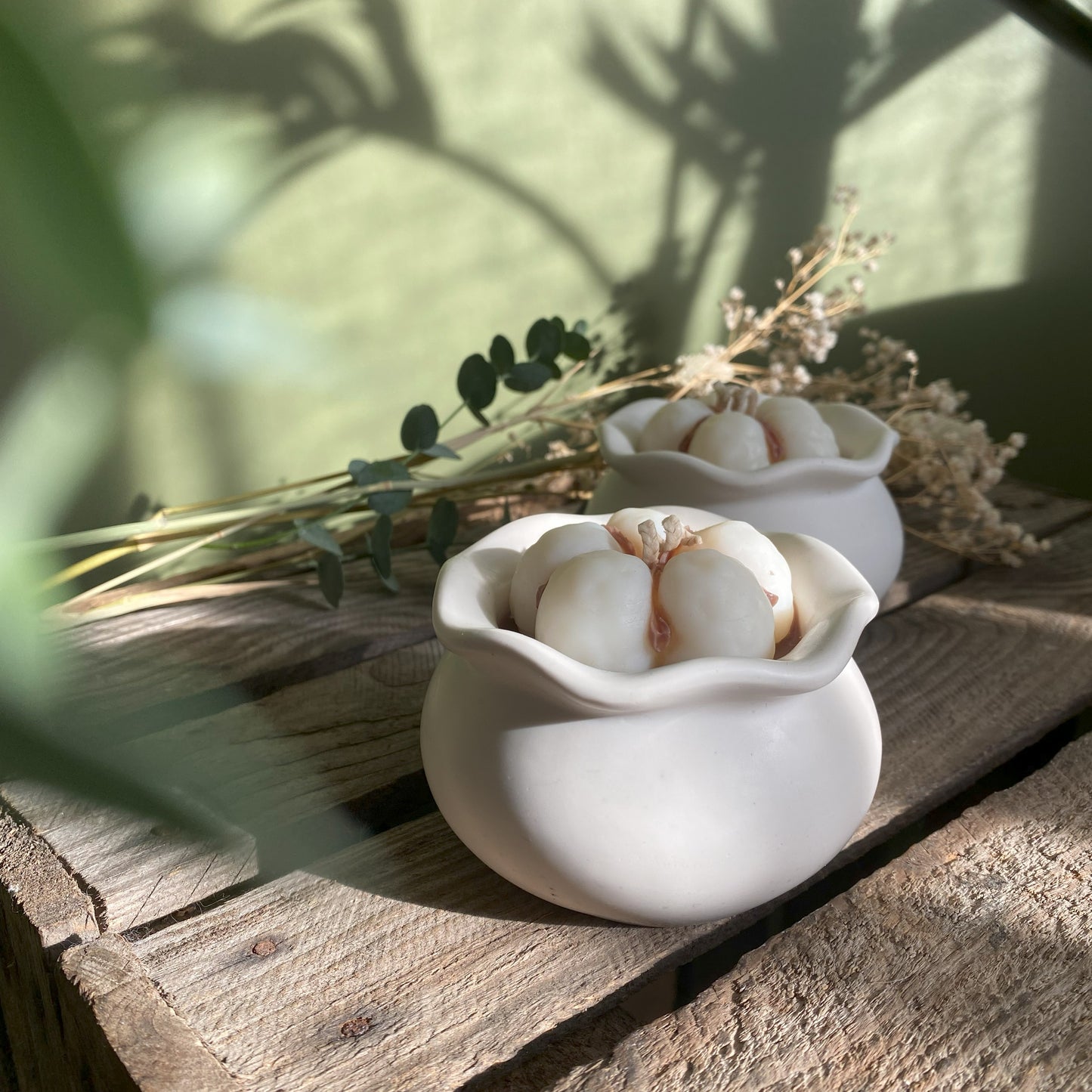 Bougie Fleur de Coton