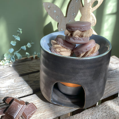 Fondant mousse au chocolat
