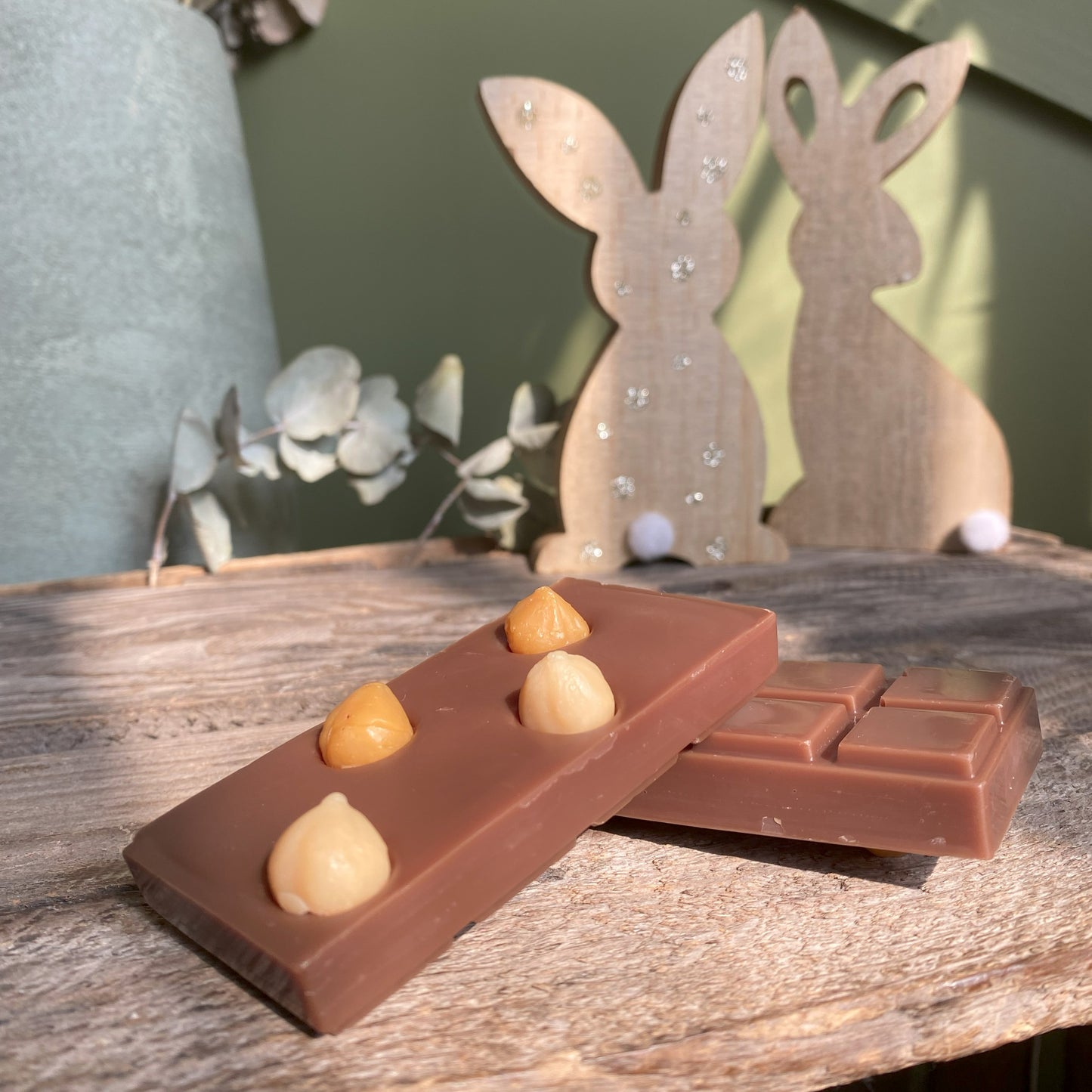 Fondant chocolat noisette