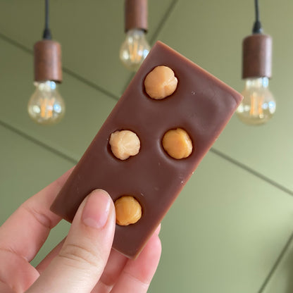 Fondant chocolat noisette