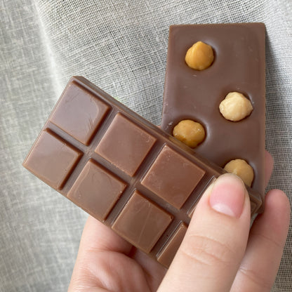 Fondant chocolat noisette