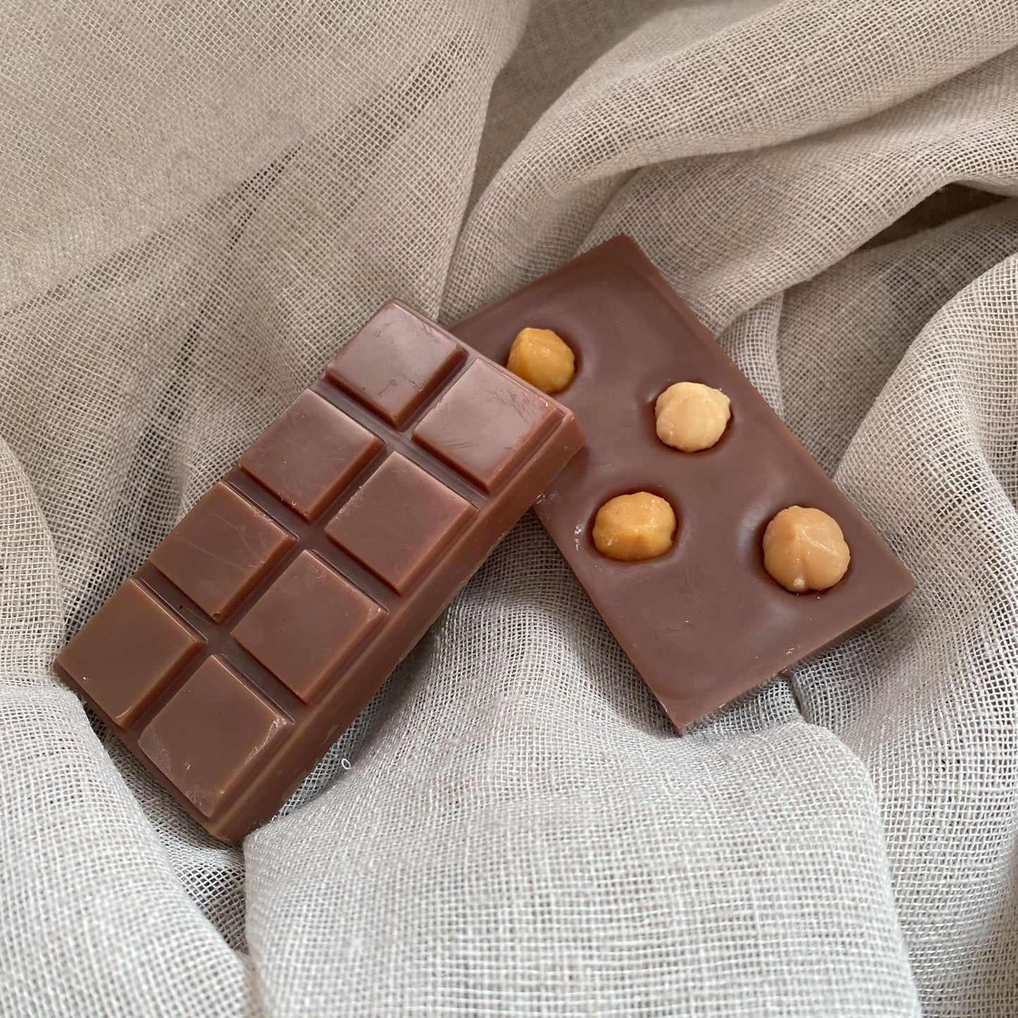 Fondant chocolat noisette
