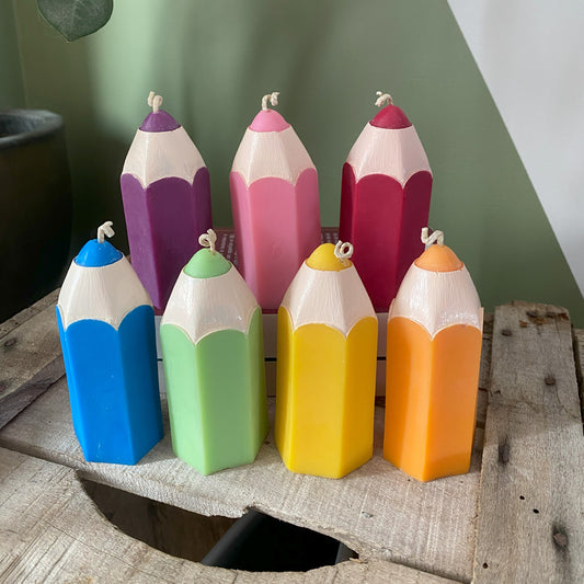 Bougie crayon