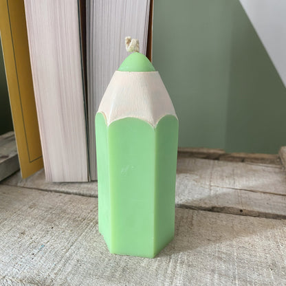 Bougie crayon
