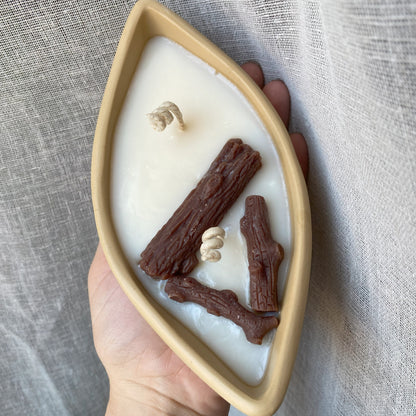 Bougie Bois flotté