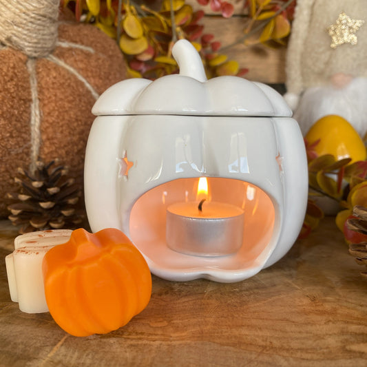 Diffuseur Citrouille blanche