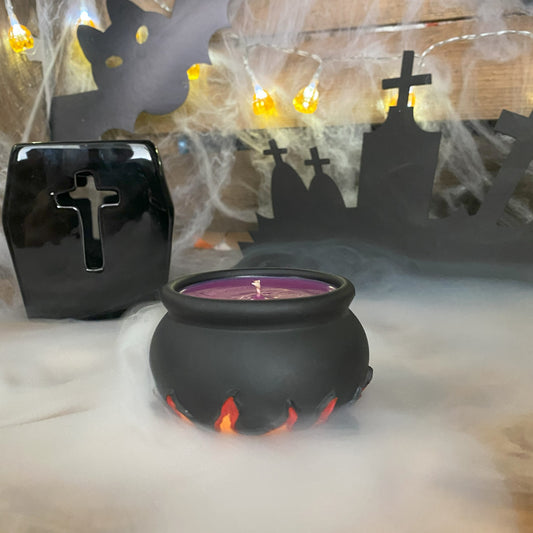 Bougie potion magique