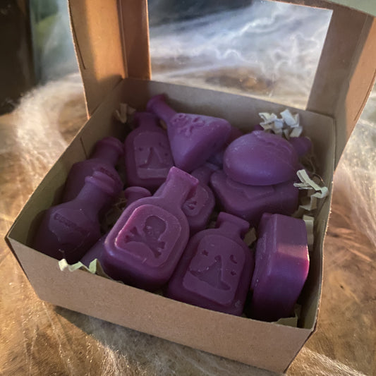 Fondant potion magique