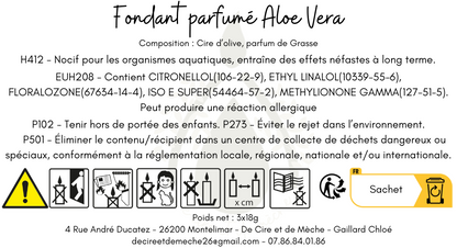 Fondant Aloe Vera