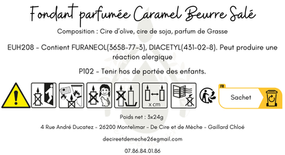 Fondant caramel