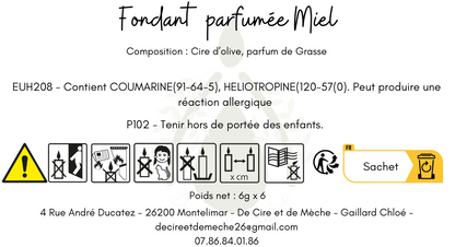 Fondant Miel