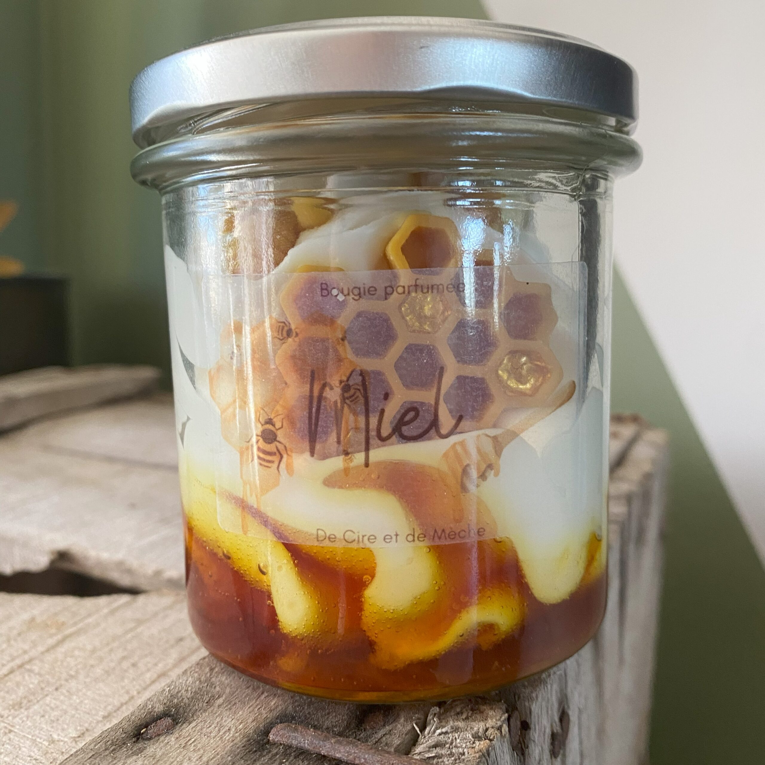 Bougie Miel – Image 3