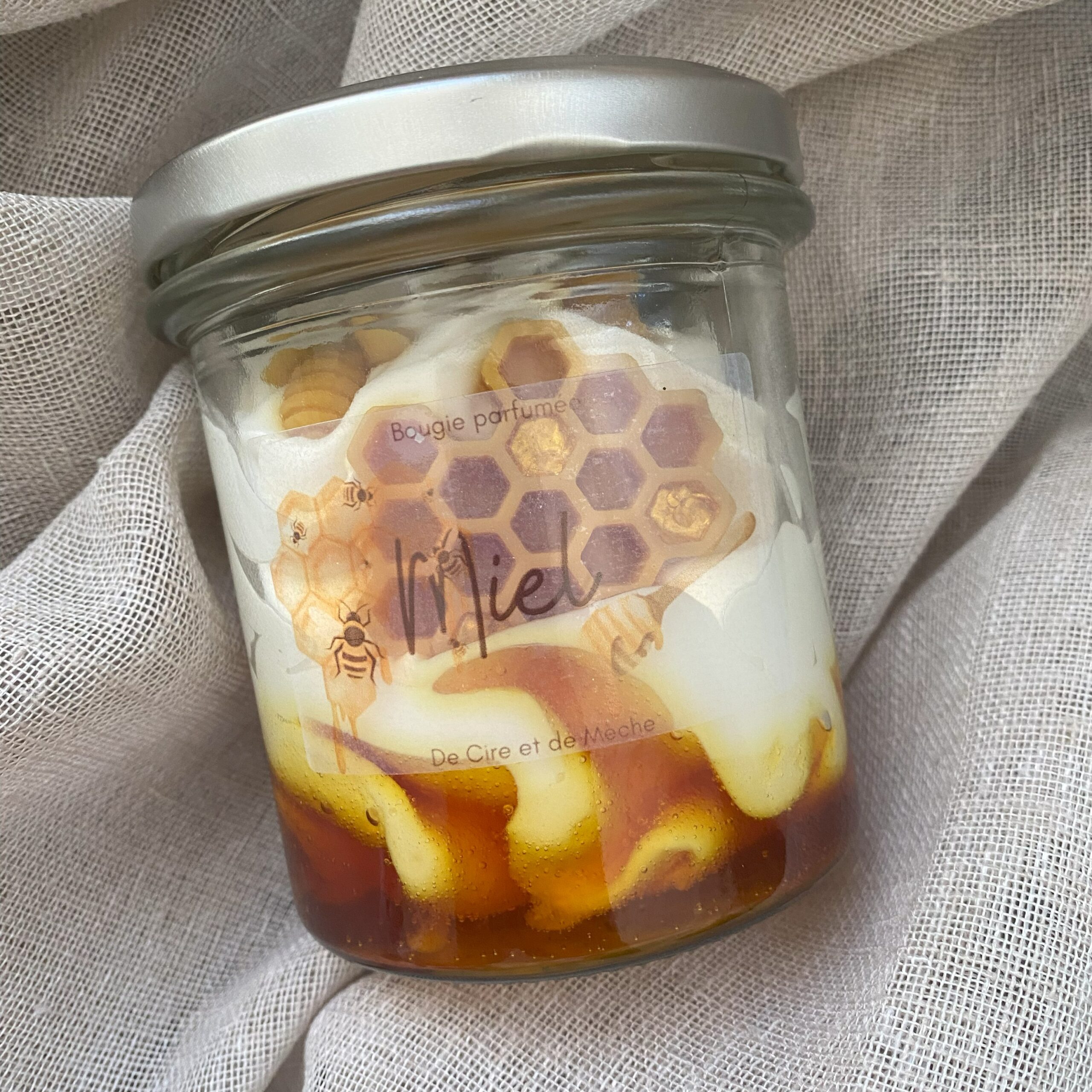 Bougie Miel – Image 5